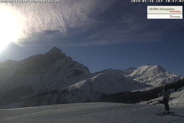 Tschappina Heinzenberg - Überblick